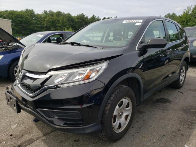 Photo 2 from auction – 2016 HONDA CR-V LX with VIN 5J6RM4H36GL103069
