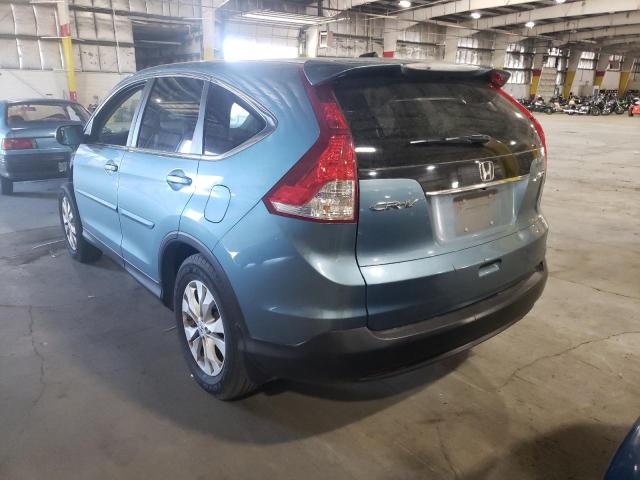 Photo 3 from auction – 2013 HONDA CR-V EXL with VIN 5J6RM4H71DL072005