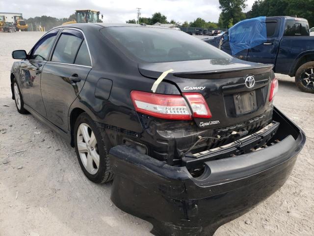 Photo 3 from auction – 2010 TOYOTA CAMRY BASE with VIN 4T1BF3EK7AU105580