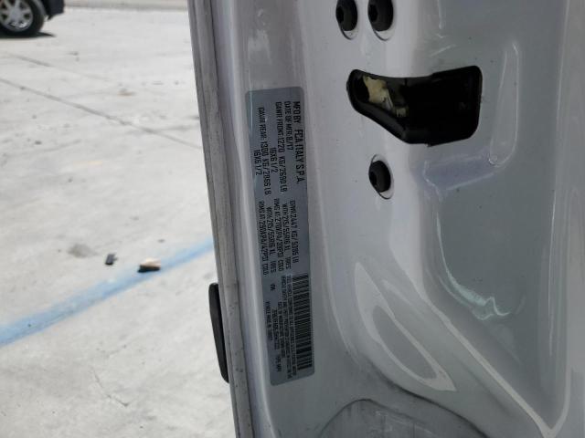 Photo 10 from auction – 2018 RAM PROMASTER with VIN ZFBERFAB6J6H47332