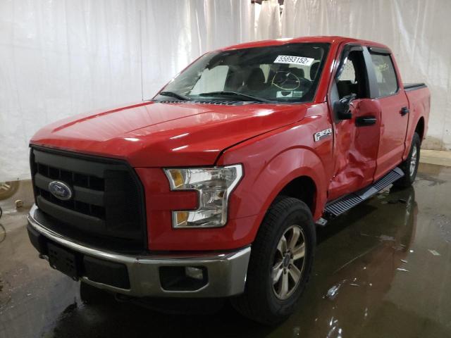Photo 2 from auction – 2016 FORD F150 SUPER with VIN 1FTEW1EP5GFB18343