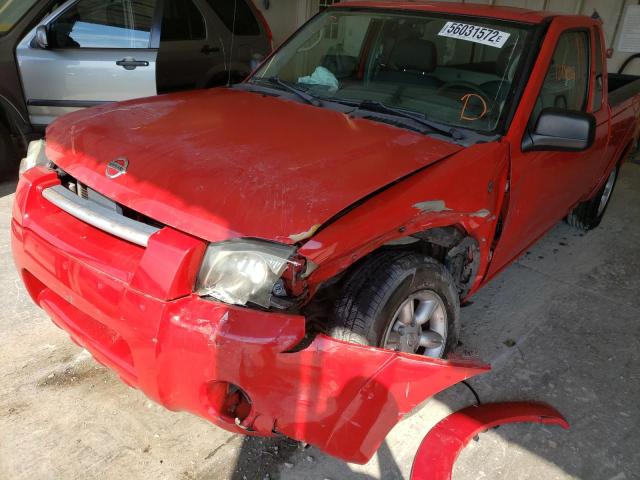 Photo 9 from auction – 2004 NISSAN FRONTIER K with VIN 1N6DD26T04C465852