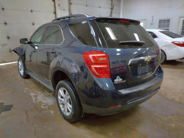 Photo 3 from auction – 2017 CHEVROLET EQUINOX LT with VIN 2GNALCEK3H1504363