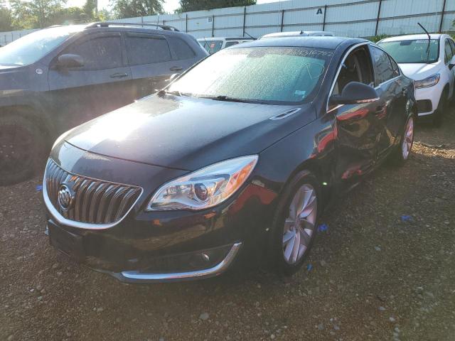 Photo 2 from auction – 2016 BUICK REGAL PREM with VIN 2G4GS5GX4G9184217