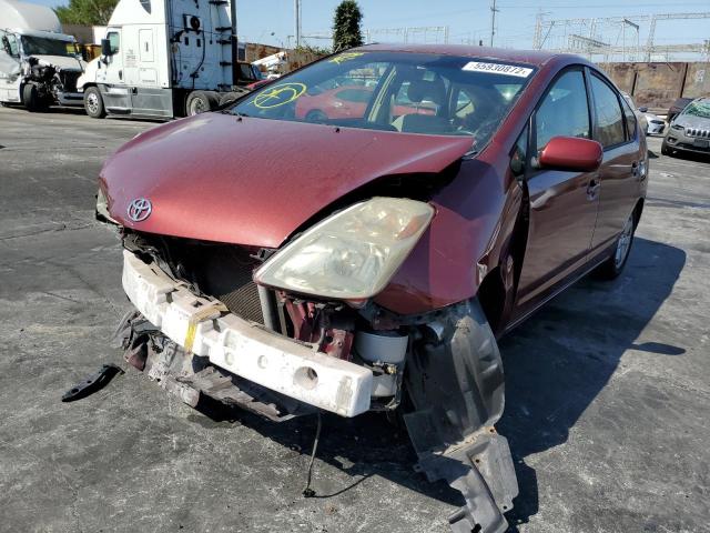 Photo 2 from auction – 2005 TOYOTA PRIUS with VIN JTDKB20U657043788