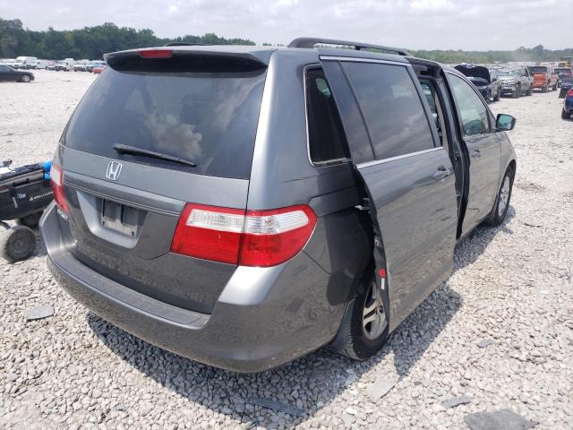 Photo 4 from auction – 2007 HONDA ODYSSEY EX with VIN 5FNRL387X7B453751
