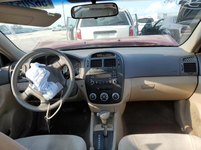 Photo 9 from auction – 2007 KIA SPECTRA EX with VIN KNAFE121375380632
