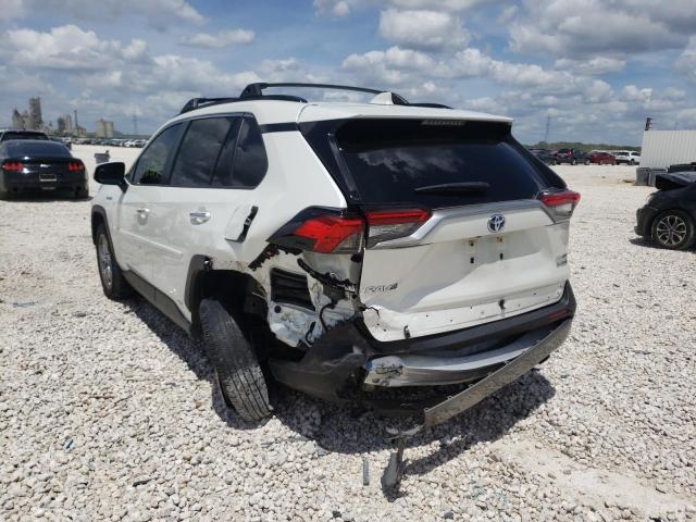 Photo 3 from auction – 2020 TOYOTA RAV4 LIMIT with VIN JTMDWRFV0LD069954