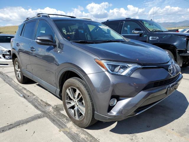 Photo 1 from auction – 2016 TOYOTA RAV4 XLE with VIN 2T3RFREV0GW466144