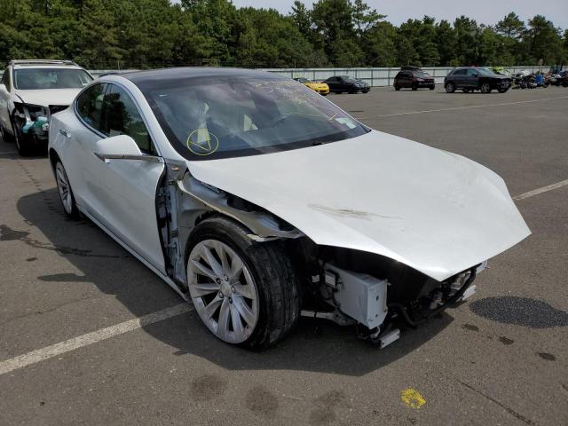 TESLA MODEL S 2020 with VIN 5YJSA1E20LF359361 - Photo from auction