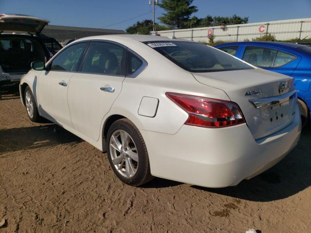 Photo 3 from auction – 2013 NISSAN ALTIMA 2.5 with VIN 1N4AL3AP7DC192391