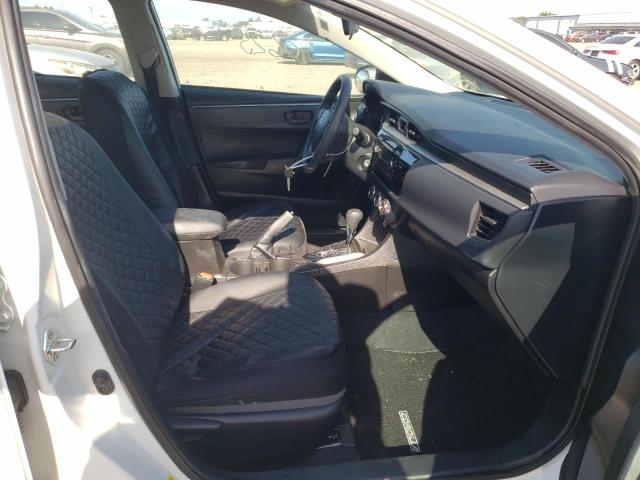 Photo 5 from auction – 2014 TOYOTA COROLLA L with VIN 5YFBURHE4EP094494