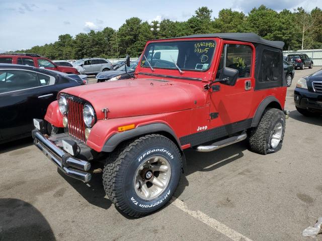 Photo 2 from auction – 1983 JEEP JEEP CJ7 with VIN 1JCCN87E2DT033115