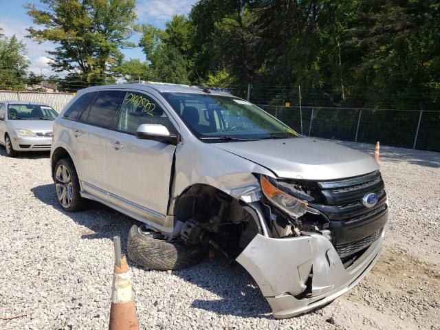 FORD EDGE SPORT 2014 with VIN 2FMDK3AK3EBB03864 - Photo from auction