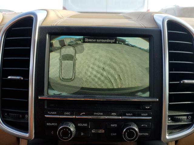Photo 9 from auction – 2012 PORSCHE CAYENNE TU with VIN WP1AC2A27CLA81412