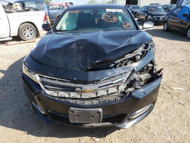 Photo 9 from auction – 2014 CHEVROLET IMPALA LT with VIN 1G1125S35EU110778