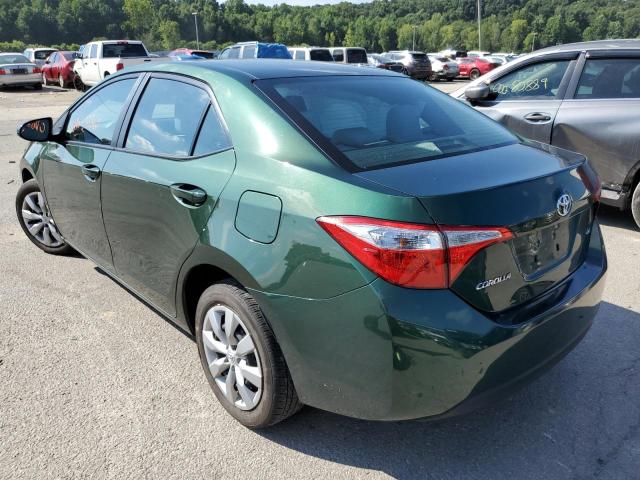 Photo 3 from auction – 2015 TOYOTA COROLLA L with VIN 2T1BURHE5FC301377