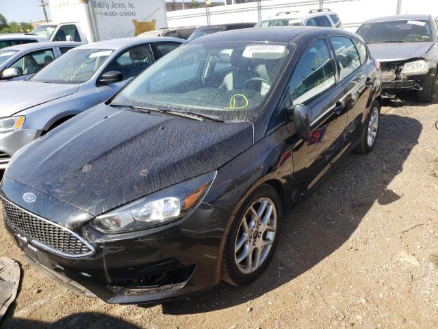 Photo 2 from auction – 2015 FORD FOCUS SE with VIN 1FADP3K27FL366905