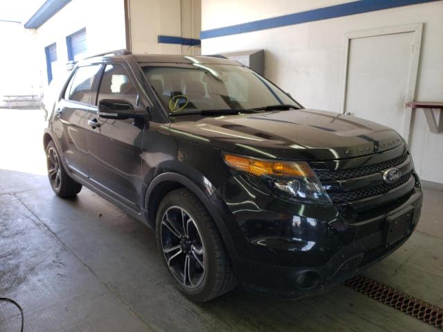 FORD EXPLORER S 2015 with VIN 1FM5K8GT9FGA09323 - Photo from auction