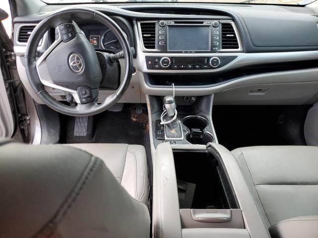 Photo 9 from auction – 2016 TOYOTA HIGHLANDER with VIN 5TDKKRFH1GS507193