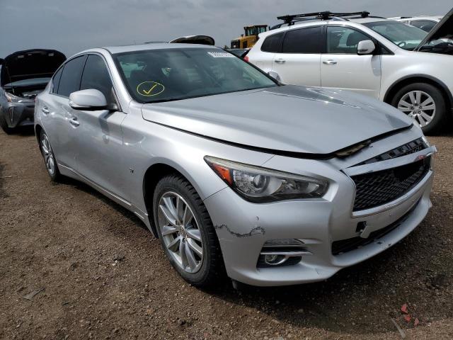 Photo 1 from auction – 2015 INFINITI Q50 BASE with VIN JN1BV7AR5FM415447