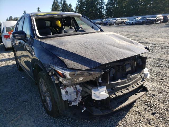 Photo 1 from auction – 2021 MAZDA CX-5 GRAND with VIN JM3KFBDM9M0327994