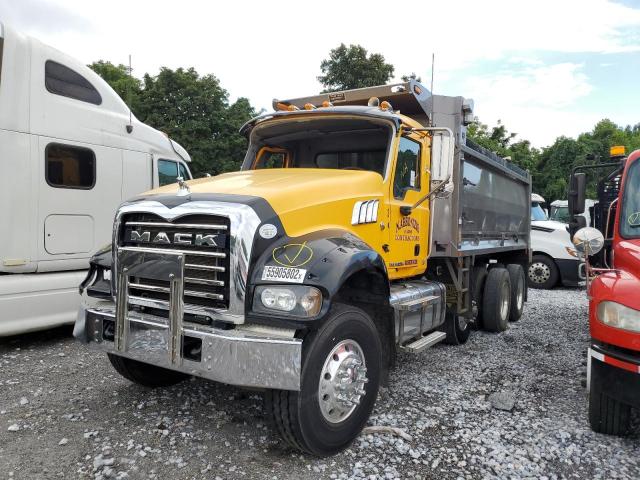 Photo 2 from auction – 2016 MACK 700 GU700 with VIN 1M2AX09CXGM032269