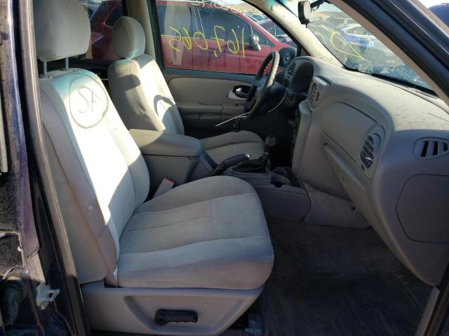 Photo 5 from auction – 2007 CHEVROLET TRAILBLAZE with VIN 1GNDT13S172250056