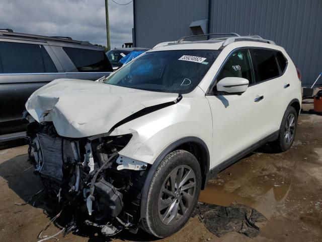Photo 2 from auction – 2016 NISSAN ROGUE S with VIN 5N1AT2MT1GC827960