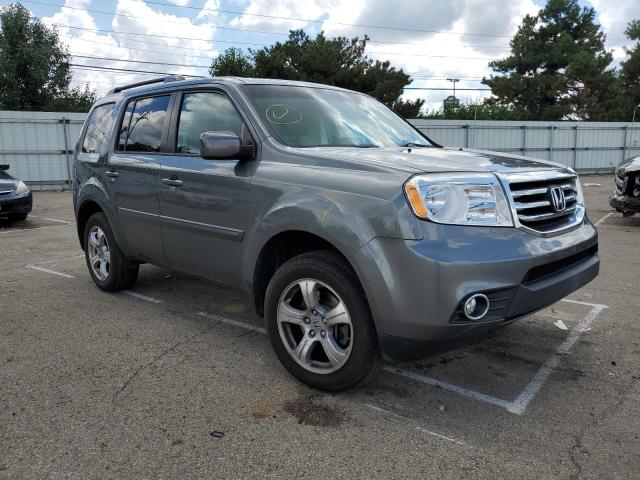 HONDA PILOT EX 2012 with VIN 5FNYF3H51CB002378 - Photo from auction