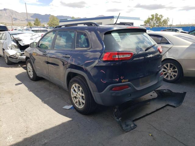 Photo 3 from auction – 2015 JEEP CHEROKEE S with VIN 1C4PJLAB0FW738044