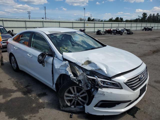 HYUNDAI SONATA SE 2016 with VIN 5NPE24AF5GH382923 - Photo from auction