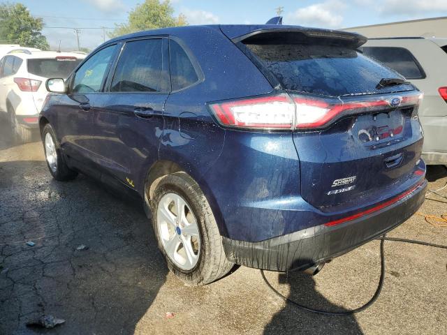 Photo 3 from auction – 2017 FORD EDGE SE with VIN 2FMPK4G95HBB73037