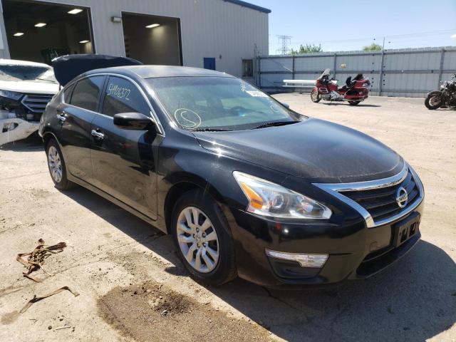 NISSAN ALTIMA 2.5 2013 with VIN 1N4AL3AP1DC123566 - Photo from auction