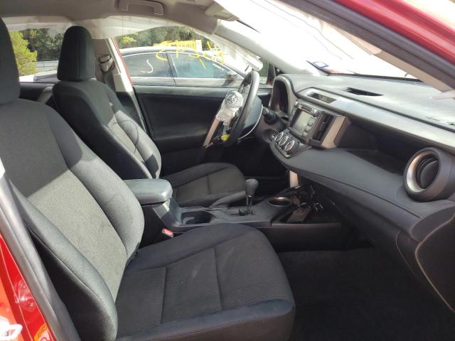 Photo 5 from auction – 2014 TOYOTA RAV4 LE with VIN JTMZFREV9EJ020764