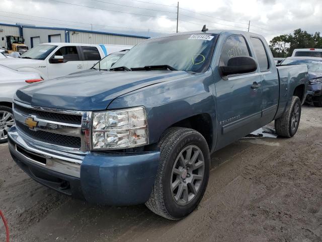 Photo 2 from auction – 2009 CHEVROLET SILVERADO with VIN 1GCEK29J79Z174485