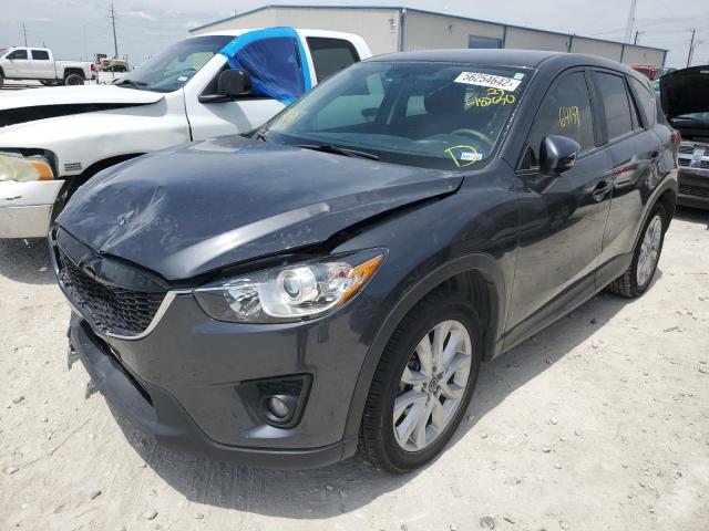 Photo 2 from auction – 2015 MAZDA CX-5 GT with VIN JM3KE2DY5F0482650