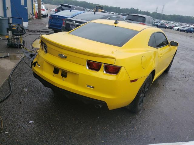 Photo 4 from auction – 2012 CHEVROLET CAMARO LS with VIN 2G1FA1E36C9187733