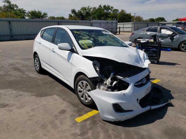 HYUNDAI ACCENT SE 2017 with VIN KMHCT5AE9HU342350 - Photo from auction