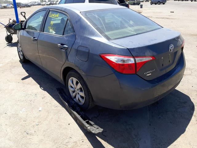 Photo 3 from auction – 2016 TOYOTA COROLLA L with VIN 2T1BURHEXGC548640