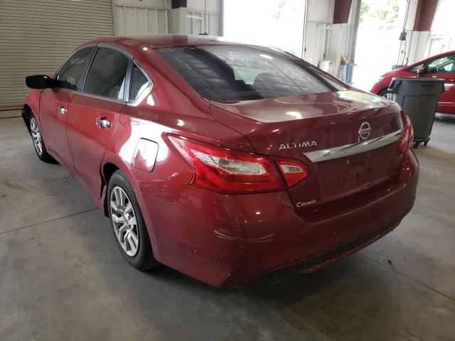 Photo 3 from auction – 2016 NISSAN ALTIMA 2.5 with VIN 1N4AL3AP6GC236546