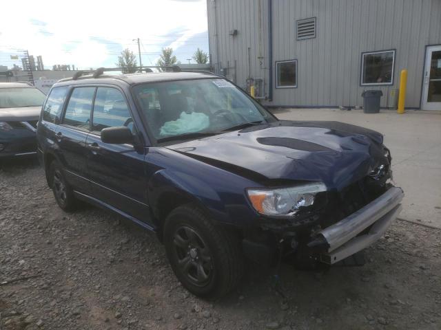 SUBARU FORESTER 2 2006 with VIN JF1SG63616H719751 - Photo from auction