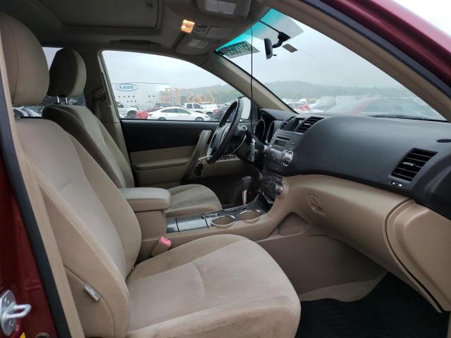Photo 5 from auction – 2009 TOYOTA HIGHLANDER with VIN JTEDS43A592076141