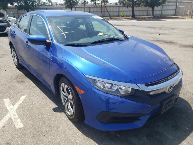 HONDA CIVIC LX 2018 with VIN 2HGFC2F54JH588564 - Photo from auction