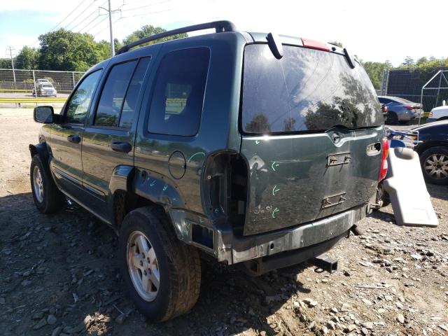 Photo 3 from auction – 2003 JEEP LIBERTY LI with VIN 1J4GL58K83W602259