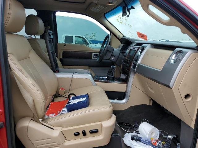 Photo 5 from auction – 2012 FORD F150 SUPER with VIN 1FTFW1ET1CFC09265
