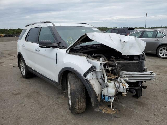 FORD EXPLORER X 2014 with VIN 1FM5K8D86EGA10637 - Photo from auction