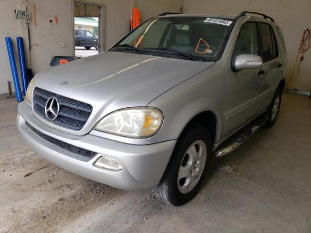 Photo 2 from auction – 2002 MERCEDES-BENZ ML 320 with VIN 4JGAB54E92A306348