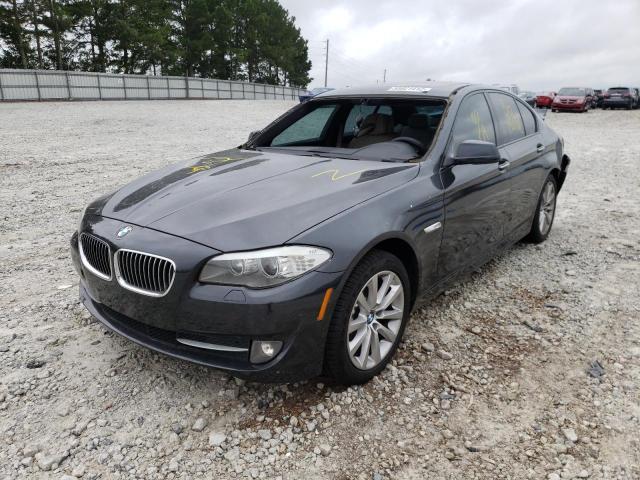 Photo 2 from auction – 2012 BMW 528 I with VIN WBAXG5C56CDX03448