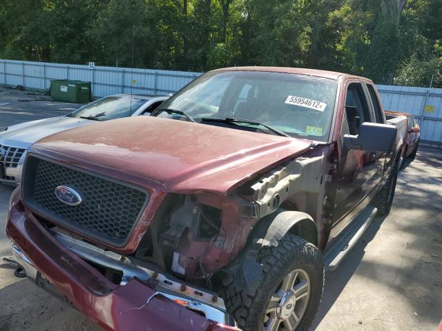 Photo 2 from auction – 2005 FORD F150 with VIN 1FTPX14595FB19336